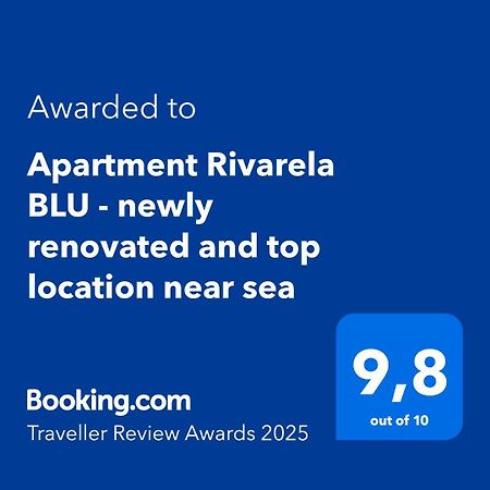 Apartment Rivarela Blu - Newly Renovated And Top Location Near Sea Novigrad Istria Buitenkant foto