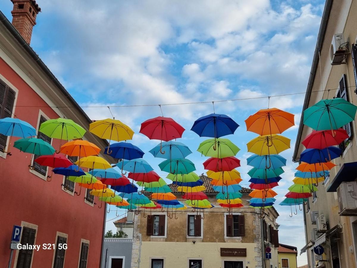 Apartment Rivarela Blu - Newly Renovated And Top Location Near Sea Novigrad Istria Buitenkant foto