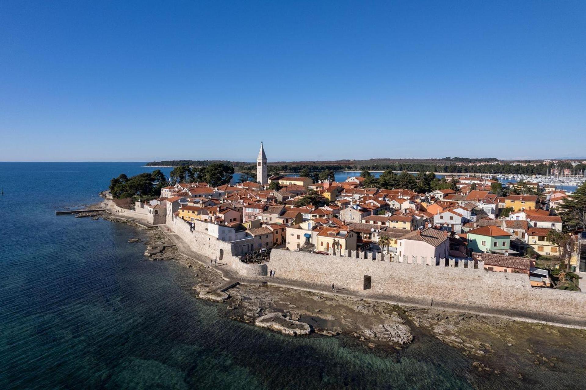 Apartment Rivarela Blu - Newly Renovated And Top Location Near Sea Novigrad Istria Buitenkant foto